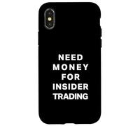 Need Money For Insider Trading Case for iPhone X/XS