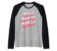 Need Money for Tattoos Tattoo Lover Ink in The Blood Tattoos Raglan Baseball Tee