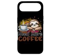 Need More Coffee Cute Sloth Morning Caffeine Case for iPhone Air
