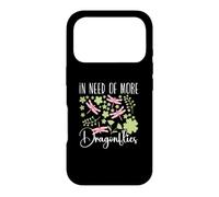 Need More Dragonflies Whimsical Insect Nature's Whispers Case for iPhone 17 Pro