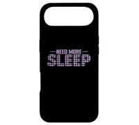 Need More Sleep Dream Tired Case for iPhone Air