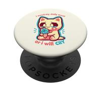 Need my Daily Treat PopSockets Adhesive PopGrip