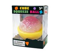 Need ooh Rice Ball Sensory Toy - Stress Relief Squeeze Toy, Needooh Squishy Fidget Toy, Stress Balls for Kids & Adults, Children’s Day gifts A02