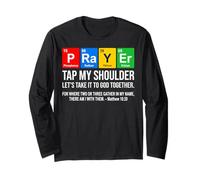 Need Prayer Chemistry Elements Science Teacher Long Sleeve T-Shirt