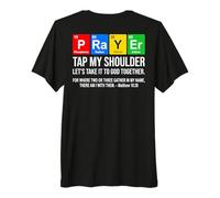 Need Prayer Chemistry Elements Science Teacher Premium T-Shirt