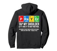 Need Prayer Chemistry Elements Science Teacher Pullover Hoodie