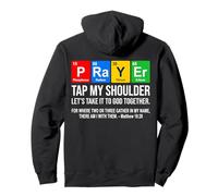 Need Prayer Chemistry Elements Science Teacher Pullover Hoodie