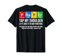 Need Prayer Chemistry Elements Science Teacher T-Shirt