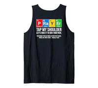 Need Prayer Chemistry Elements Science Teacher Tank Top