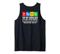 Need Prayer Chemistry Elements Science Teacher Tank Top