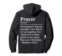 Need Prayer Definition Noun Pullover Hoodie