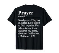 Need Prayer Definition Noun T-Shirt