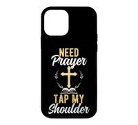 Need Prayer Tap My Shoulder Cross Bible Gift Case for iPhone 12 mini