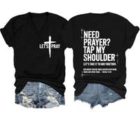 Need Prayer Tap My Shoulder Shirt, If You Need Prayer Tap My Shoulder Shirt