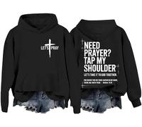 Need Prayer Tap My Shoulder Sweatshirt & Hoodie, If You Need Prayer Tap My Shoulder Shirts Women Men