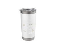 Need Prayers Tap My Shoulder Soft Encouragement Statement Stainless Steel Insulated Tumbler