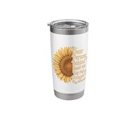 Need Prayers Tap My Shoulder Subtle Encouragement Design Stainless Steel Insulated Tumbler