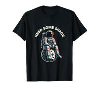 Need Some Space Astronaut Sitting On The Moon Art Vintage Value Graphic T-Shirt