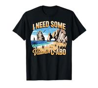 Need Some Vitamin Cabo Summer Mexican Mexico Cabo San Lucas T-Shirt