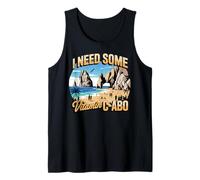 Need Some Vitamin Cabo Summer Mexican Mexico Cabo San Lucas Tank Top