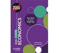 Need to Know: AQA A-level Economics