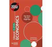 Need to Know: Edexcel A-level Economics