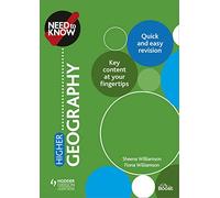 Need to Know: Higher Geography