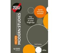 Need to Know: Higher Modern Studies