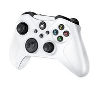 [Need to Upgrade White Wireless Controller for X-One S/X XBOX PC with WiFi/Programming/Vibration/3.5 mm Audio/Turbo/6-Axis Gyroscope Compatible Xbox Series S/X/Android/iOS