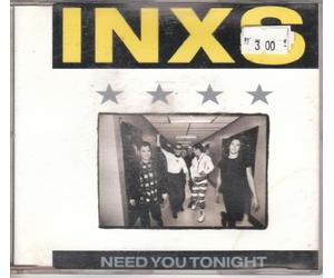 Need You Tonight (CD Single)
