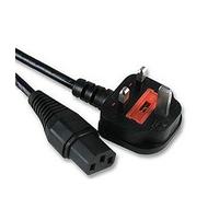 Need4Spares Power Cable Compatible With Panasonic TX-P42S21BA TV UK Mains Power Cable Cord 3 pin (2 Meter)