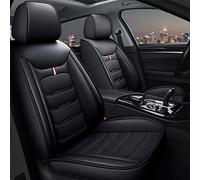 NEEDBUY Car Leather Seat Cover Sets, For Toyota Rav4 RAV 4 Hybrid limited prime se 2002-2021 Full Set Vehicle Front Rear Seat Waterproof Protectors Accessories