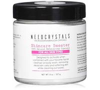 NeedCrystals Microdermabrasion Crystals, DIY Face Scrub. Natural Facial Exfoliator for Dull or Dry Skin Improves Scars, Blackheads, Pore Size, Wrinkles, Blemishes & Skin Texture. 227 Grams
