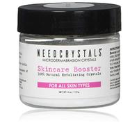 NeedCrystals Microdermabrasion Crystals, DIY Face Scrub. Natural Facial Exfoliator for Dull or Dry Skin Improves Scars, Blackheads, Pore Size, Wrinkles, Blemishes & Skin Texture. 113 Grams