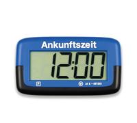Needit Electronic Parking Disc Park Micro I The World's Thinnest Automatic Parking Disc with KBA Approval I Compact Digital Parking Meter with Easy-to-Read Display I Durable Battery 9.4 mm Thin