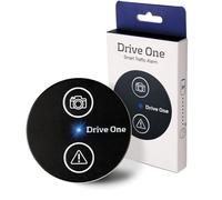 Needit Original Drive One Speed Camera Warner, Radar Detector Warns of Speed Cameras and Dangers in Road Traffic in Real Time, Automatically Active After Connection with Smartphone on Bluetooth, Data