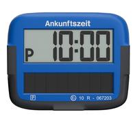 Needit Park Micro Solar Electronic Parking Disc [New Model 2025] I Infinite Energy, Zero Battery Change | Only Parking Disc in Germany with Integrated Rechargeable Battery | Blue