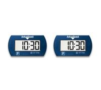 Needit Park Mini blue - electronic parking disc - digital parking meter with official approval of the german federal motor transport office (Pack of 2)