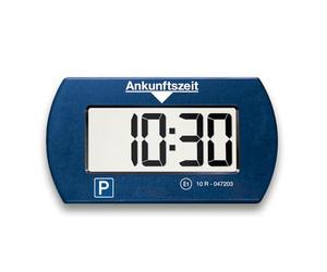 Needit Park Mini blue - electronic parking disc - digital parking meter with official approval of the german federal motor transport office