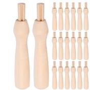 Needle 20pcs Wooden Felting Holder for Beginners and Professionals
