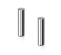 Needle Alignment Magnets - Keep Sewing & Quilting Needles Perfectly Straight, Sew Tites Magnets Prevent Skipped Stitches & Fabric Puckering, 1/2" Long for Perfect Stitching - 2 Pack