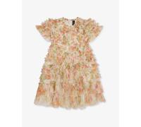 Needle and Thread Girls Moonshine Kids Marilla Ruffle-trim Recycled-polyester Dress 4-12 Years 6