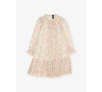 Needle And Thread Needle And Thread Sienna Rose-Print Long-Sleeve Woven Dress 8-12 Years Shell 8 Years