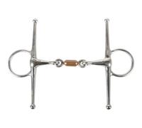 Needle bit for horse with double break rollers Harry's Horse