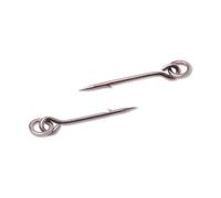 Needle Carp Spirit Pop UP (x10) Argenté TU