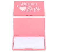 Needle Case Organizer, Sewing Storage Box, Magnetic Needle Storage Case Manual DIY Sewing Stitching Pin Storage Box Needle Storage Holder Case Organizer