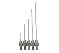 Needle Contact Point Sets for Dial Indicator Depth Gauge 4-48 UNF Thread Shank 1mm Diameter 10mm to 50mm Length (A Set(10/20/30/40/50mm Length))