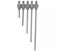 Needle Contact Points For Dial Digital Indicator with Carbide and Needle size 5pcs HIGH-DURABILITY CARBIDE CONSTRUCTION Made from the pictures shown
