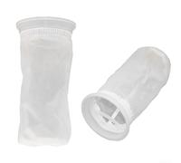 Needle Felt IBC Filter Bag for IBC Tank Cover Cap Use with Reusable Design for Industrial Applications (Nylon Filter-Round Bottom)