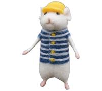 Needle Felt Kit - Wool Animal Craft Set | Felt Tools, Animal Wool Making Supplies For Creative Projects, Crafts And Crafts Studio